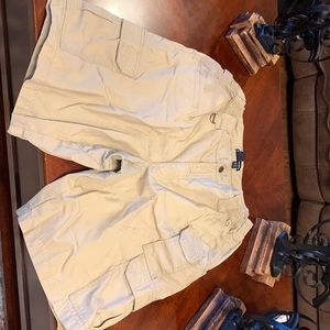 Men’s tactical series size 34 tan cargos. New, never worn.